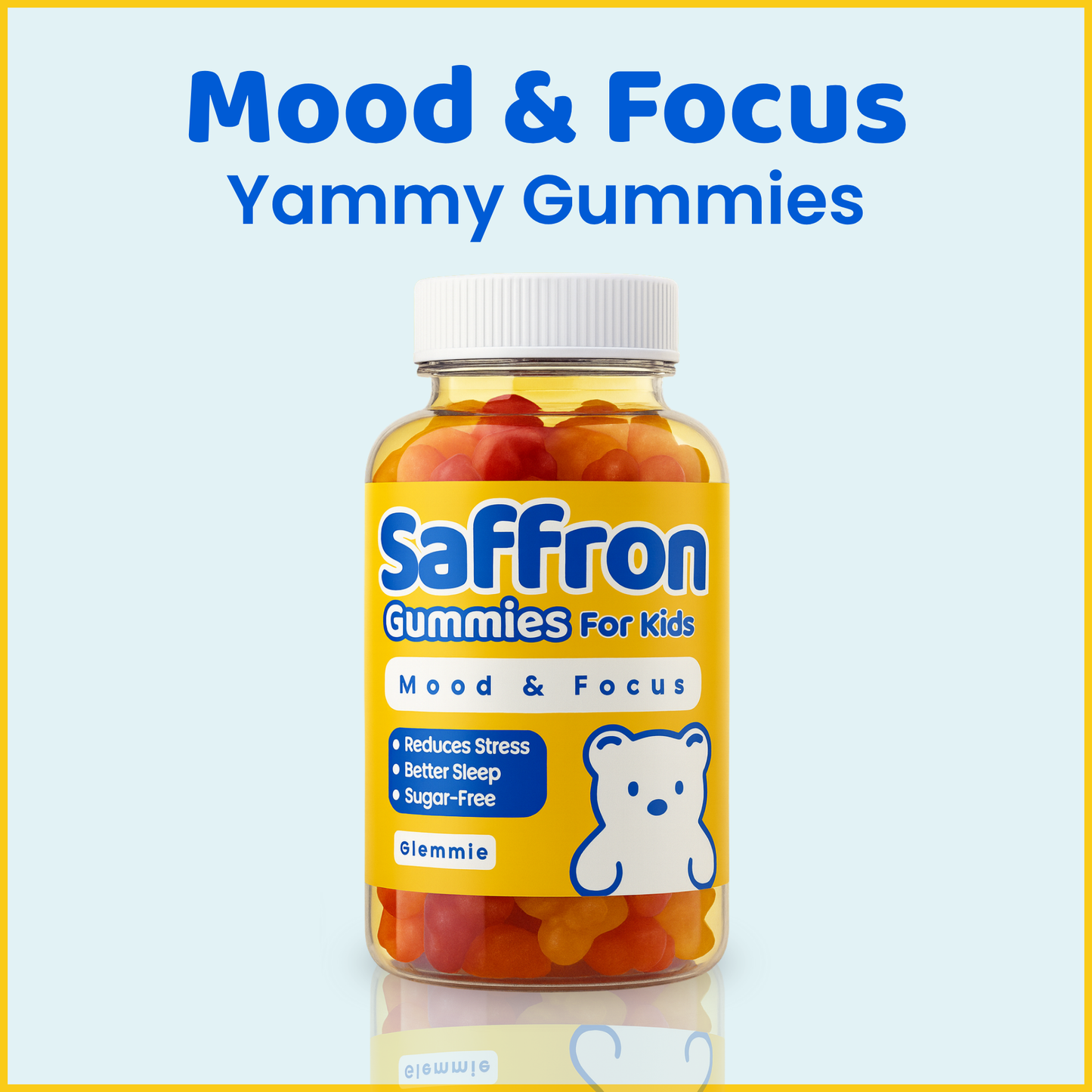 Saffron Mood & Focus Gummies