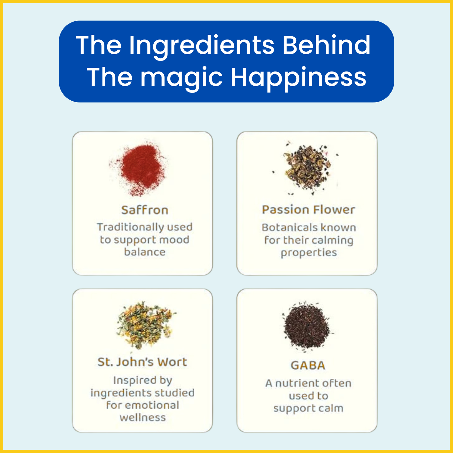 Saffron Mood & Focus Gummies